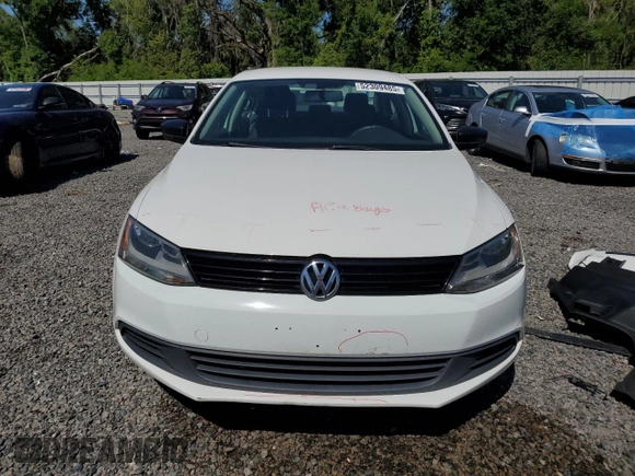 2014 Volkswagen Jetta Sedan S with VIN 3VW1K7AJ9EM437463, listed as a Copart auction lot 52309485 with 168,970 mi miles and Non Repairable. Bid and sale history available at carsss.com. Image 5.