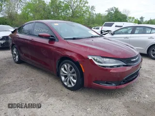 2016 Chrysler 200 S z VIN 1C3CCCBB0GN132486, wystawiony jako IAAI lot #42228054 z przebiegiem 138 512 mil mil oraz . Historia ofert i sprzedaży dostępna na DreamBid. Obrazek 1.