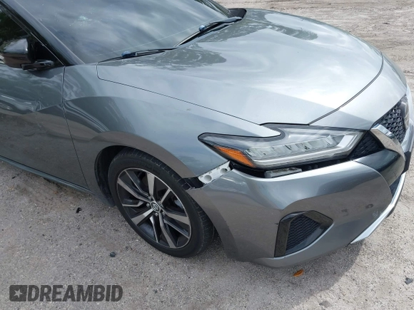 2020 Nissan Maxima SV with VIN 1N4AA6CV1LC377182, listed as a IAAI auction lot 41912923 with 122,728 mi miles and . Bid and sale history available at DreamBid. Image 19.