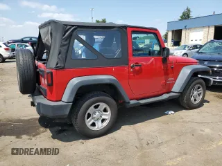 2012 Jeep Wrangler Sport z VIN 1C4AJWAG6CL216888, wystawiony jako Copart lot #65686715 z przebiegiem 72 404 mil mil oraz Czysty tytuł • Clean title. Historia ofert i sprzedaży dostępna na DreamBid. Obrazek 3.