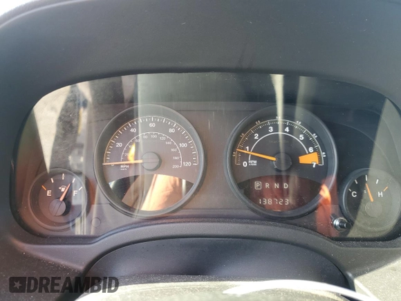 2014 Jeep Patriot Sport with VIN 1C4NJPBB6ED632494, listed as a Copart auction lot 48346535 with 138,723 mi miles and Salvage Title. Bid and sale history available at DreamBid. Image 9.