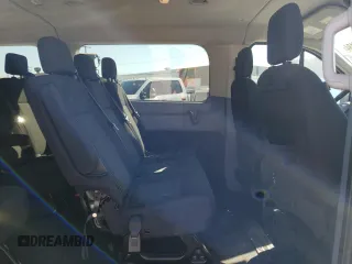 2018 Ford Transit Passenger XL with VIN 1FBZX2YG9JKA72955, listed as a Copart auction lot 59350194 with 151,401 mi miles and Salvage Title. Bid and sale history available at DreamBid. Image 11.