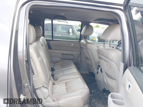 2015 Honda Pilot EX-L z VIN 5FNYF3H51FB025793, wystawiony jako IAAI lot #42226149 z przebiegiem 175 370 mil mil oraz . Historia ofert i sprzedaży dostępna na DreamBid. Obrazek 8.
