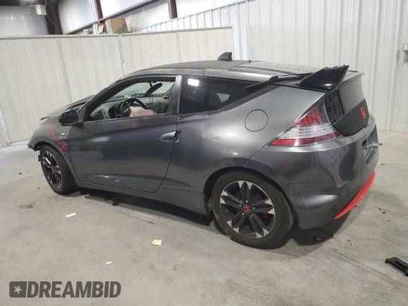 2014 Honda CR-Z with VIN JHMZF1D49ES001280, listed as a Copart auction lot 78393384 with Not Provided miles and Salvage Title. Bid and sale history available at DreamBid. Image 2.