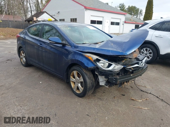 2016 Hyundai Elantra SE with VIN 5NPDH4AEXGH728756, listed as a IAAI auction lot 41961324 with 330,163 mi miles and . Bid and sale history available at DreamBid. Image 1.