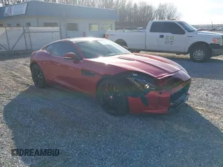 2015 Jaguar F-Type R z VIN SAJWA6DA6FMK21764, wystawiony jako IAAI lot #41406202 z przebiegiem 59 253 mil mil oraz . Historia ofert i sprzedaży dostępna na DreamBid. Obrazek 1.