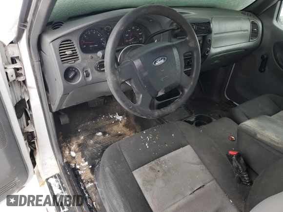 2008 Ford Ranger XL with VIN 1FTYR14U18PA99135, listed as a Copart auction lot 45734455 with 123,264 mi miles and Clean Title. Bid and sale history available at carsss.com. Image 8.