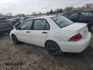 2005 Mitsubishi Lancer ES z VIN JA3AJ26EX5U042545, wystawiony jako Copart lot #54561325 z przebiegiem 194 289 mil mil oraz Szkoda całkowita • Salvage title. Historia ofert i sprzedaży dostępna na DreamBid. Obrazek 2.