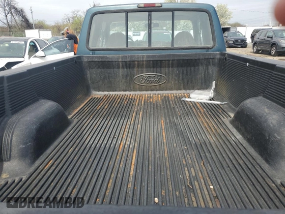 1995 Ford F-250 with VIN 1FTHX25H6SKA12038, listed as a Copart auction lot 51540115 with 278,125 mi miles and Clean title. Bid and sale history available at DreamBid. Image 10.