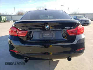 2018 BMW 4 Series 440i with VIN WBA4J5C53JBF06298, listed as a Copart auction lot 41613745 with 151,770 mi miles and Salvage Title. Bid and sale history available at DreamBid. Image 6.