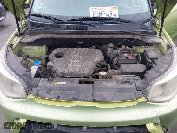 2014 Kia Soul with VIN KNDJN2A23E7736561, listed as a IAAI auction lot 42084212 with 114,555 mi miles and . Bid and sale history available at DreamBid. Image 10.