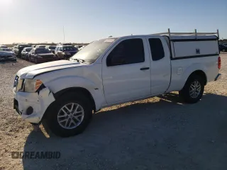 2016 Nissan Frontier SV with VIN 1N6AD0CU9GN772370, listed as a Copart auction lot 82258854 with 236,472 mi miles and Salvage title. Bid and sale history available at DreamBid. Image 1.