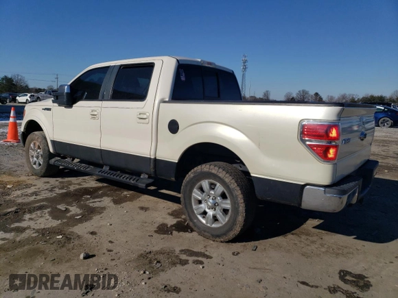 2009 Ford F-150 XL with VIN 1FTPW14V39FA06362, listed as a Copart auction lot 46325135 with 140,901 mi miles and Salvage Title. Bid and sale history available at carsss.com. Image 2.