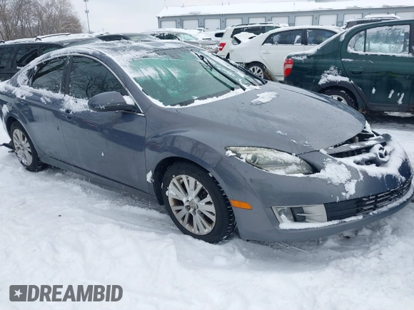 2009 Mazda 6 i Touring with VIN 1YVHP82A695M06099, listed as a IAAI auction lot 41318505 with 191,042 mi miles and . Bid and sale history available at carsss.com. Image 1.