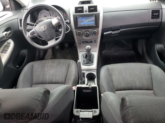 2012 Toyota Corolla L with VIN 2T1BU4EE2CC896739, listed as a Copart auction lot 51817525 with 88,227 mi miles and Salvage Title. Bid and sale history available at carsss.com. Image 8.