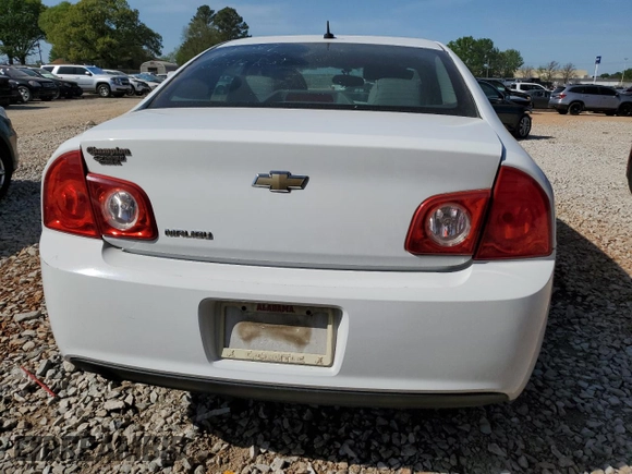 2011 Chevrolet Malibu 1LS with VIN 1G1ZB5E16BF154219, listed as a Copart auction lot 52464295 with 128,268 mi miles and Salvage Title. Bid and sale history available at DreamBid. Image 6.