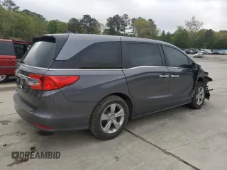 2020 Honda Odyssey EX-L z VIN 5FNRL6H78LB021123, wystawiony jako Copart lot #50925605 z przebiegiem 57 891 mil mil oraz Szkoda całkowita • Salvage title. Historia ofert i sprzedaży dostępna na DreamBid. Obrazek 3.