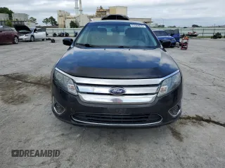 2012 Ford Fusion SEL with VIN 3FAHP0JG8CR274308, listed as a Copart auction lot 61644845 with 209,603 mi miles and Salvage title. Bid and sale history available at DreamBid. Image 5.