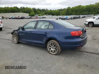 2012 Volkswagen Jetta SE с VIN 3VWDP7AJXCM406489, выставлен на аукционе Copart как лот 57724875 с пробегом 152 892 миль миль и Списание • Salvage title. История ставок и продаж доступна на DreamBid. Изображение 2.