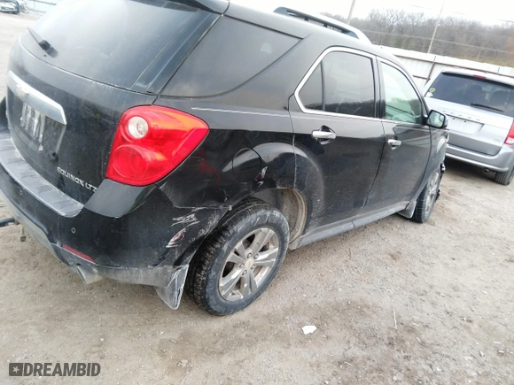 2012 Chevrolet Equinox LTZ with VIN 2GNFLFE52C6119017, listed as a IAAI auction lot 40962050 with 266,223 mi miles. Bid and sale history available at carsss.com. Image 4.