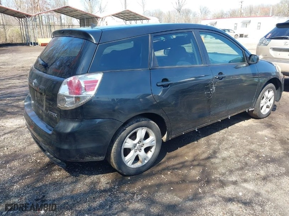2006 Toyota Matrix STD with VIN 2T1KR30E06C565746, listed as a IAAI auction lot 41929359 with 255,852 mi miles. Bid and sale history available at carsss.com. Image 4.