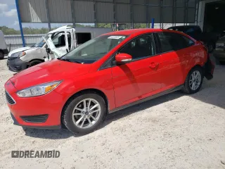 2017 Ford Focus SE z VIN 1FADP3F26HL328899, wystawiony jako Copart lot #64638505 z przebiegiem 125 011 mil mil oraz Szkoda całkowita • Salvage title. Historia ofert i sprzedaży dostępna na DreamBid. Obrazek 1.