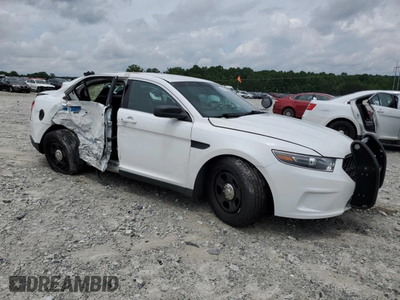 2019 Ford Police Interceptor with VIN 1FAHP2MK2KG113583, listed as a Copart auction lot 61011695 with 50,529 mi miles and Clean title. Bid and sale history available at DreamBid. Image 4.