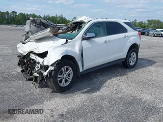 2013 Chevrolet Equinox LTZ with VIN 2GNALFEK0D6133743, listed as a IAAI auction lot 39220198 with 29 mi miles. Bid and sale history available at carsss.com. Image 2.