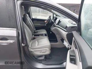 2019 Honda Odyssey EX-L with VIN 5FNRL6H78KB134200, listed as a IAAI auction lot 41932604 with 37,723 mi miles and . Bid and sale history available at DreamBid. Image 5.