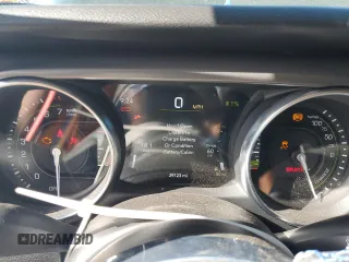 2023 Jeep Wrangler Rubicon z VIN 1C4JJXR62PW663711, wystawiony jako Copart lot #54816255 z przebiegiem 29 123 mil mil oraz Szkoda całkowita • Salvage title. Historia ofert i sprzedaży dostępna na DreamBid. Obrazek 9.