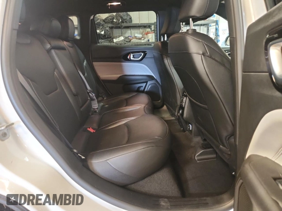 2025 Jeep Compass Limited with VIN 3C4NJDCN8ST594716, listed as a Copart auction lot 64722335 with 862 mi miles and Clean title. Bid and sale history available at DreamBid. Image 11.