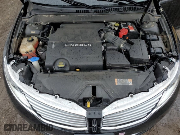 2013 Lincoln MKZ with VIN 3LN6L2JK9DR810547, listed as a Copart auction lot 52345335 with 77,994 mi miles and Salvage Title. Bid and sale history available at carsss.com. Image 11.