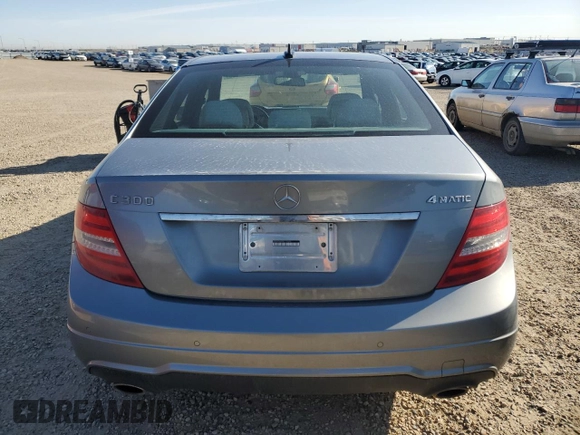 2014 Mercedes-Benz C-Class C 300 Sport with VIN WDDGF8AB5EG170385, listed as a Copart auction lot 55308655 with 178,825 mi miles and Salvage Title. Bid and sale history available at carsss.com. Image 6.