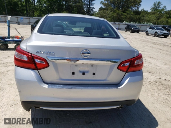2017 Nissan Altima SR with VIN 1N4AL3AP8HN307090, listed as a Copart auction lot 59325485 with 42,027 mi miles and Salvage title. Bid and sale history available at DreamBid. Image 6.