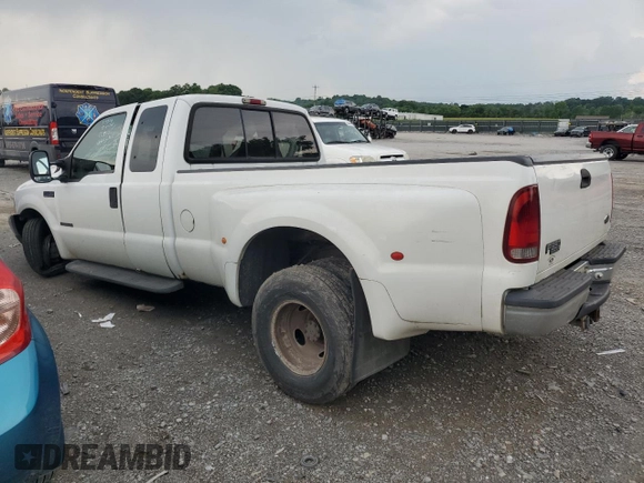 2000 Ford F-350 with VIN 1FTWX32F0YEB90096, listed as a Copart auction lot 56198024 with 273,397 mi miles and Non repairable. Bid and sale history available at DreamBid. Image 2.