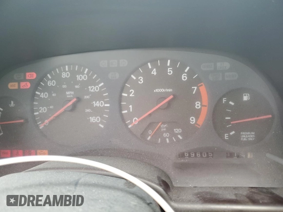 1993 Nissan 300ZX z VIN JN1RZ27H0PX001268, wystawiony jako Copart lot #72682324 z przebiegiem 169 605 mil mil oraz Tytuł czysty. Historia ofert i sprzedaży dostępna na DreamBid. Obrazek 9.