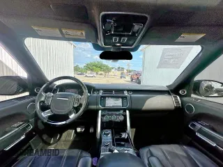 2016 Land Rover Range Rover Supercharged with VIN SALGS2EF4GA317214, listed as a Copart auction lot 66235675 with 105,629 mi miles and Clean title. Bid and sale history available at DreamBid. Image 9.