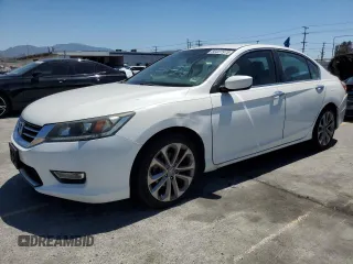 2013 Honda Accord Sport with VIN 1HGCR2F5XDA076652, listed as a Copart auction lot 56407975 with 94,014 mi miles and Clean Title. Bid and sale history available at DreamBid. Image 1.