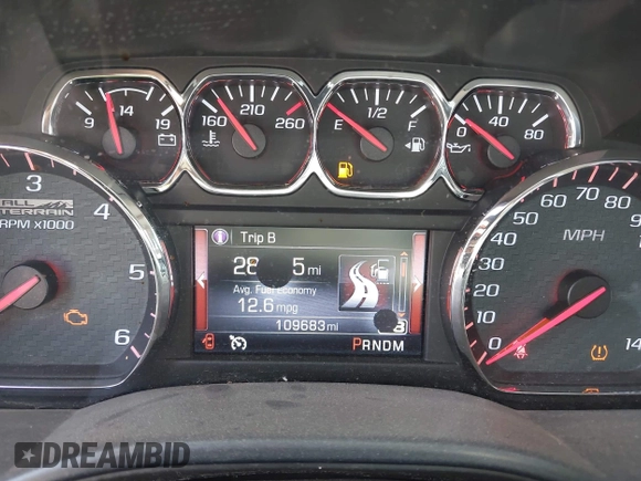 2014 GMC Sierra 1500 SLT z VIN 3GTU2VEC5EG362405, wystawiony jako IAAI lot #42444360 z przebiegiem 109 653 mil mil oraz . Historia ofert i sprzedaży dostępna na DreamBid. Obrazek 15.