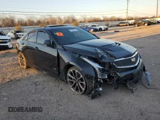 2018 Cadillac ATS-V with VIN 1G6AL5SY3J0109505, listed as a Copart auction lot 45542035 with Not Provided miles and Clean Title. Bid and sale history available at carsss.com. Image 4.