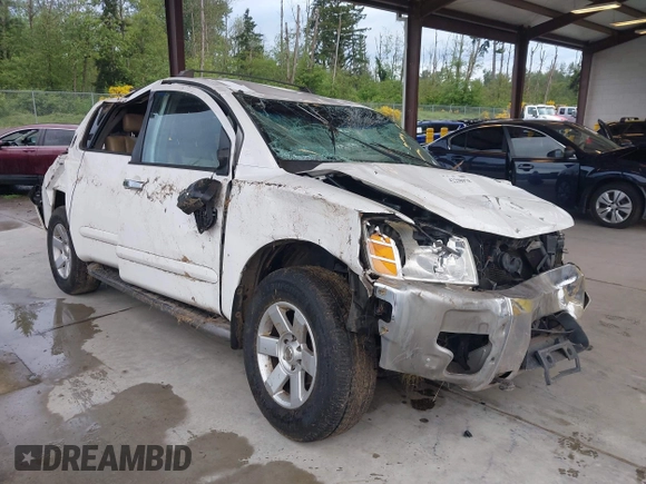 2004 Nissan Armada LE z VIN 5N1AA08B44N717061, wystawiony jako IAAI lot #42298978 z przebiegiem 246 938 mil mil oraz . Historia ofert i sprzedaży dostępna na DreamBid. Obrazek 1.