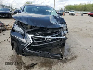 2015 Lexus NX 200t with VIN JTJYARBZ6F2021395, listed as a Copart auction lot 54659195 with 96,213 mi miles and Salvage title. Bid and sale history available at DreamBid. Image 5.