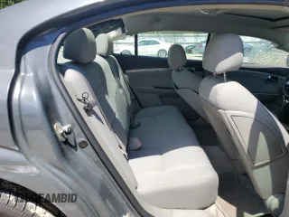 2007 Saturn Aura XE with VIN 1G8ZS57NX7F299403, listed as a Copart auction lot 54828345 with 132,838 mi miles and Salvage Title. Bid and sale history available at DreamBid. Image 10.