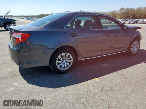 2012 Toyota Camry L with VIN 4T4BF1FK0CR197501, listed as a Copart auction lot 49596885 with 232,780 mi miles and Salvage Title. Bid and sale history available at carsss.com. Image 3.