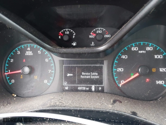 2021 Chevrolet Colorado 4WD Work Truck with VIN 1GCGTBEN0M1165911, listed as a IAAI auction lot 41944677 with 49,729 mi miles. Bid and sale history available at carsss.com. Image 7.