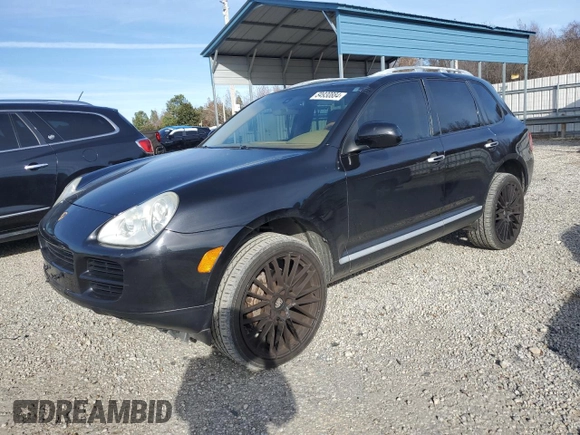2005 Porsche Cayenne S with VIN WP1AB29P35LA62085, listed as a Copart auction lot 84930884 with 145,307 mi miles and Clean Title. Bid and sale history available at carsss.com. Image 1.