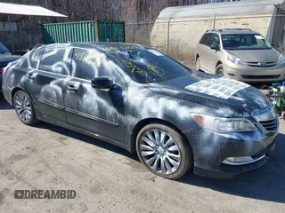 2016 Acura RLX Technology with VIN JH4KC1F56GC000486, listed as a IAAI auction lot 41863260 with 118,915 mi miles and . Bid and sale history available at DreamBid. Image 6.