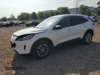 2022 Ford Escape SE с VIN 1FMCU9G60NUA03010, выставлен на аукционе Copart как лот 63774505 с пробегом 81 642 миль миль и Списание • Salvage title. История ставок и продаж доступна на DreamBid. Изображение 1.