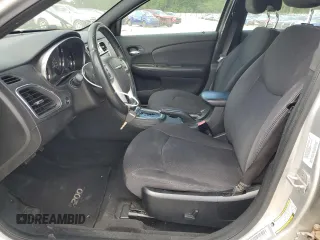 2012 Chrysler 200 Touring with VIN 1C3CCBBB2CN267683, listed as a Copart auction lot 51857355 with 215,785 mi miles and Salvage Title. Bid and sale history available at DreamBid. Image 7.