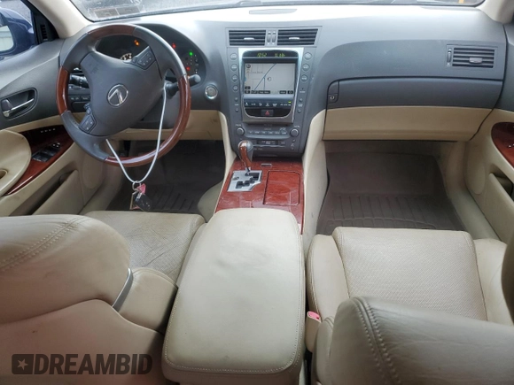 2009 Lexus GS 350 with VIN JTHCE96S990022862, listed as a Copart auction lot 44210145 with 152,477 mi miles and Clean Title. Bid and sale history available at carsss.com. Image 8.